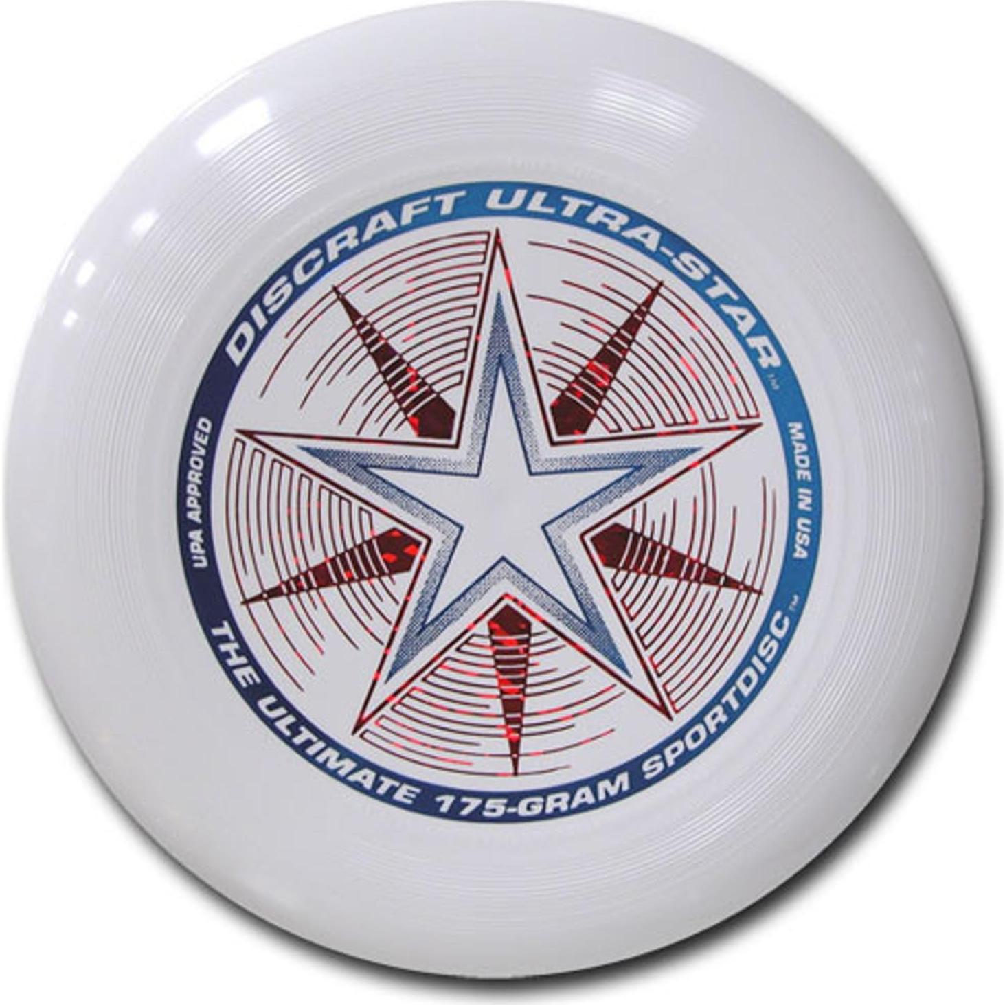 Discraft Disco Ultimate 175g - 3 Colores: Blanco, Naranja, Brillante