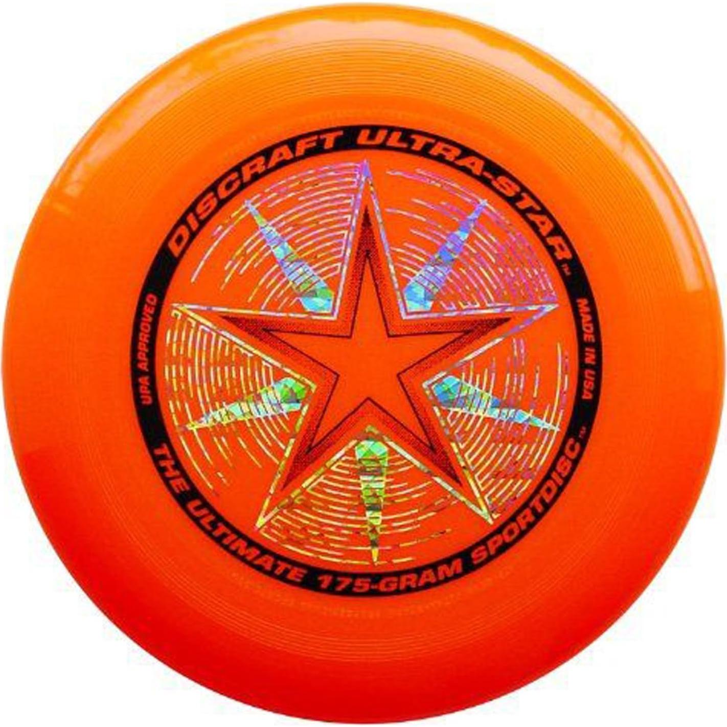 Discraft Disco Ultimate 175g - 3 Colores: Blanco, Naranja, Brillante