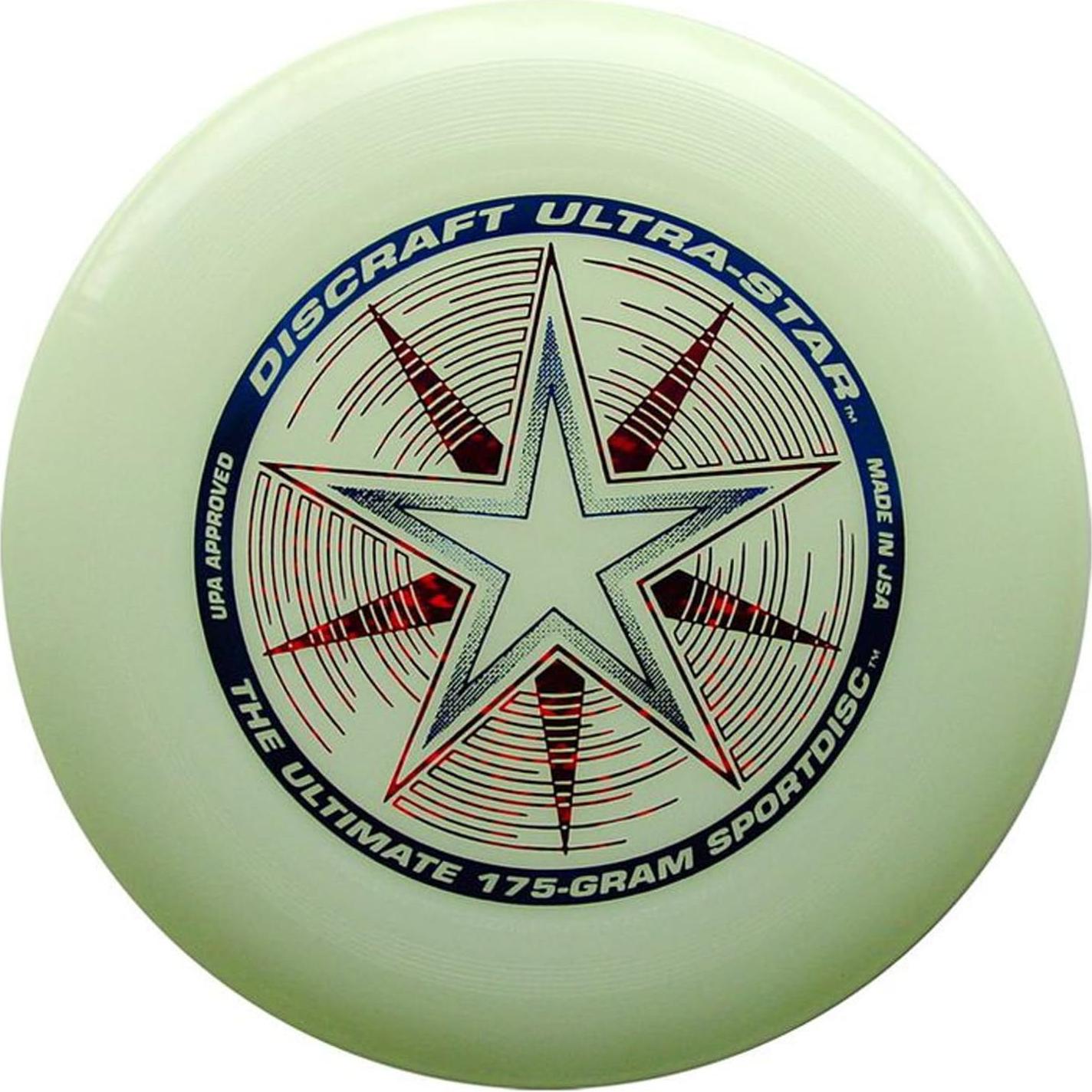 Discraft Disco Ultimate 175g - 3 Colores: Blanco, Naranja, Brillante