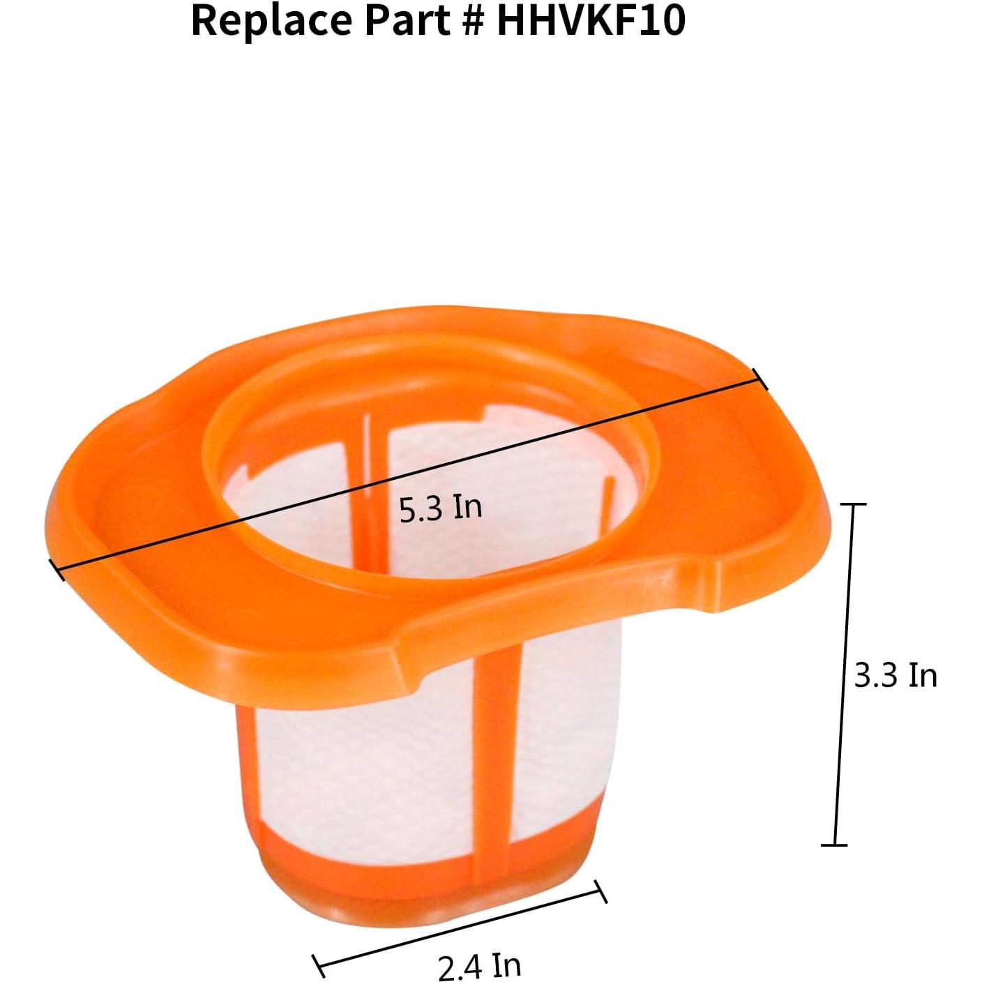 Filtro de Reemplazo Ymimi HHVKF10 para Aspiradora BLACK+DECKER