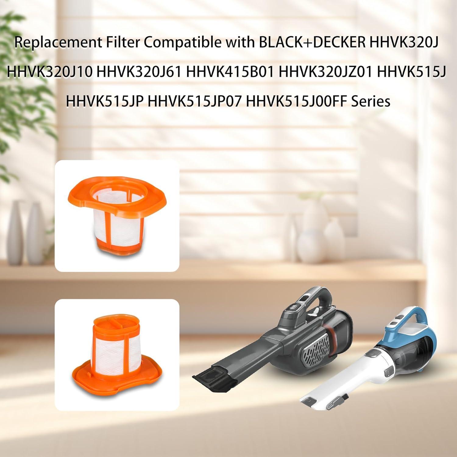 Filtro de Reemplazo Ymimi HHVKF10 para Aspiradora BLACK+DECKER