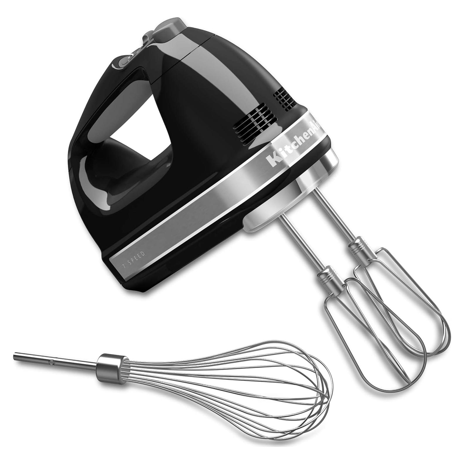 Batidora de Mano KitchenAid KHM7210 7 Velocidades Negro