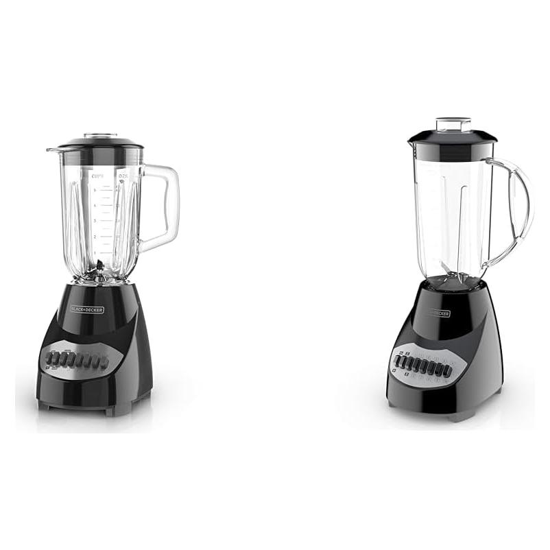 Licuadora BLACK+DECKER 10 Velocidades Tarros de 1.13L y 1.42L