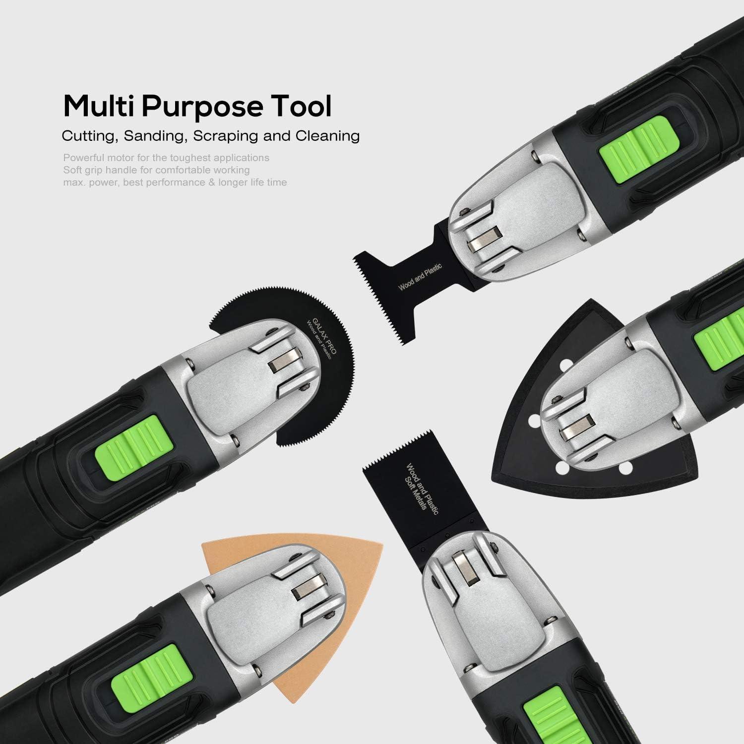 Multiherramienta Oscilante GALAX PRO 86225 28 Accesorios