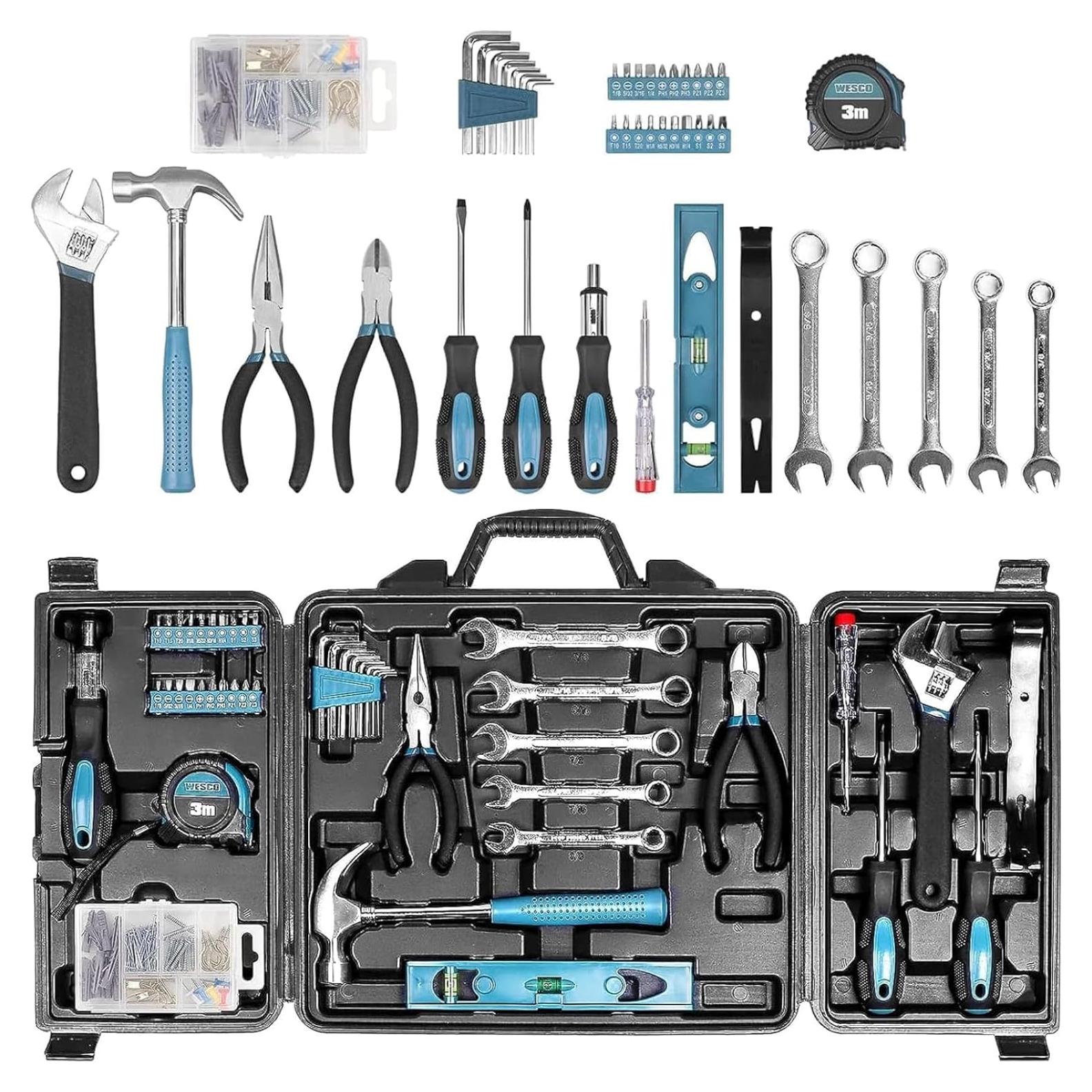 Kit de herramientas Zeite 144 piezas con caja portátil