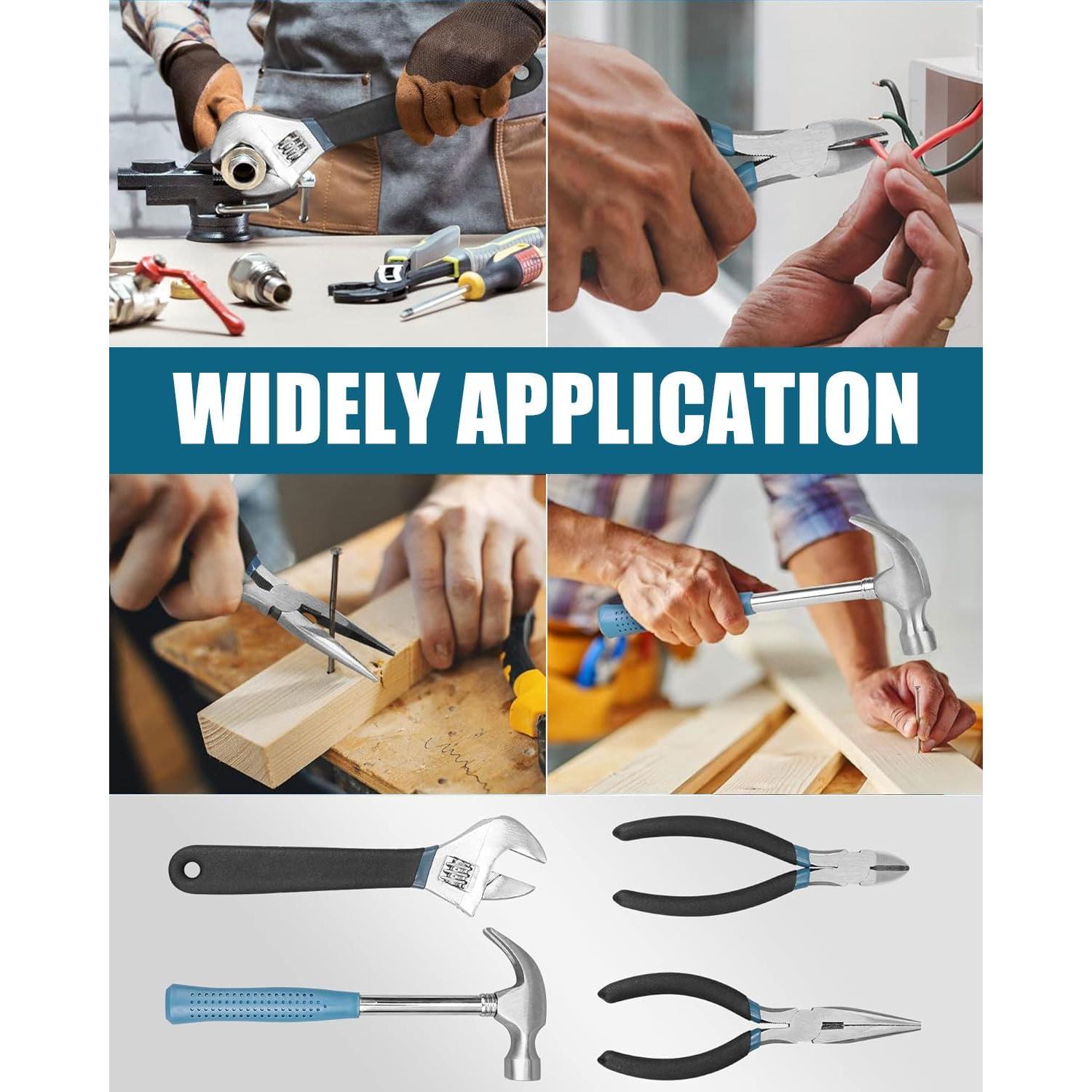 Kit de herramientas Zeite 144 piezas con caja portátil