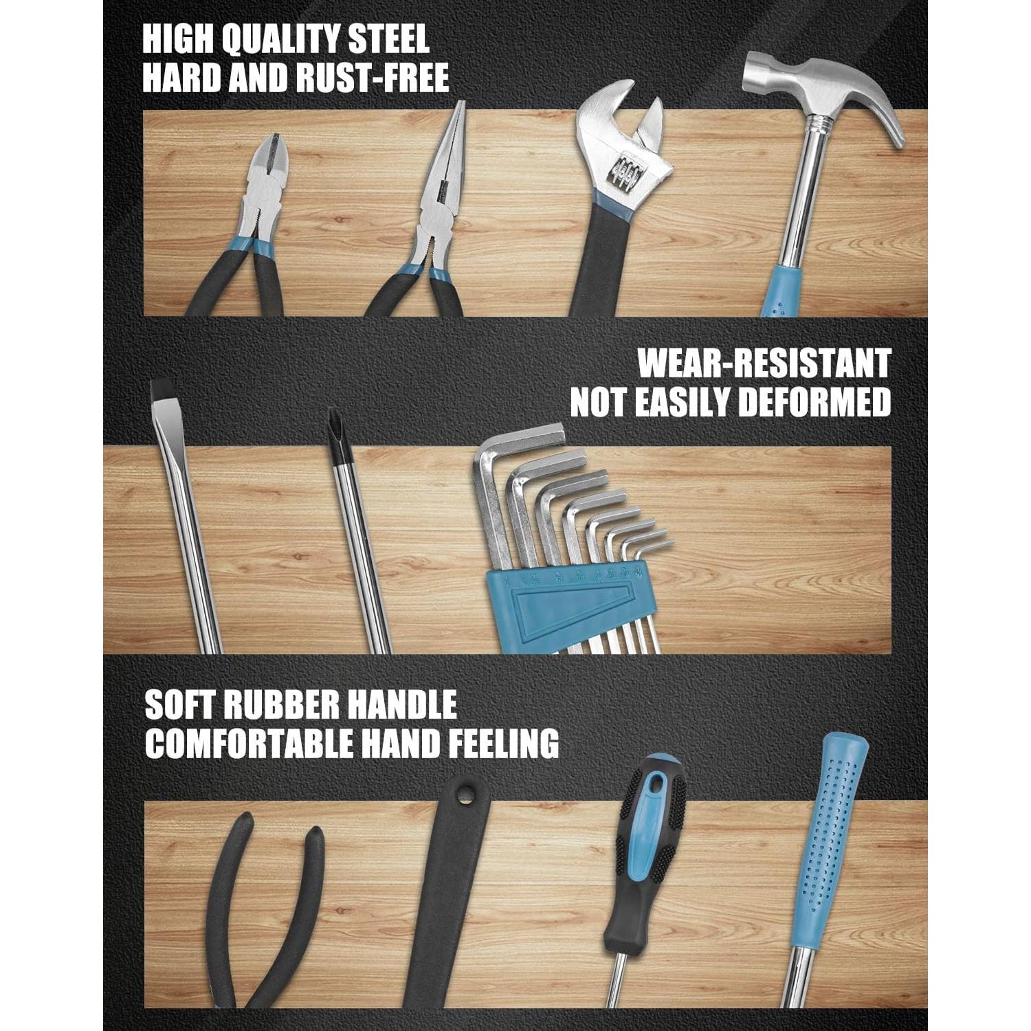 Kit de herramientas Zeite 144 piezas con caja portátil