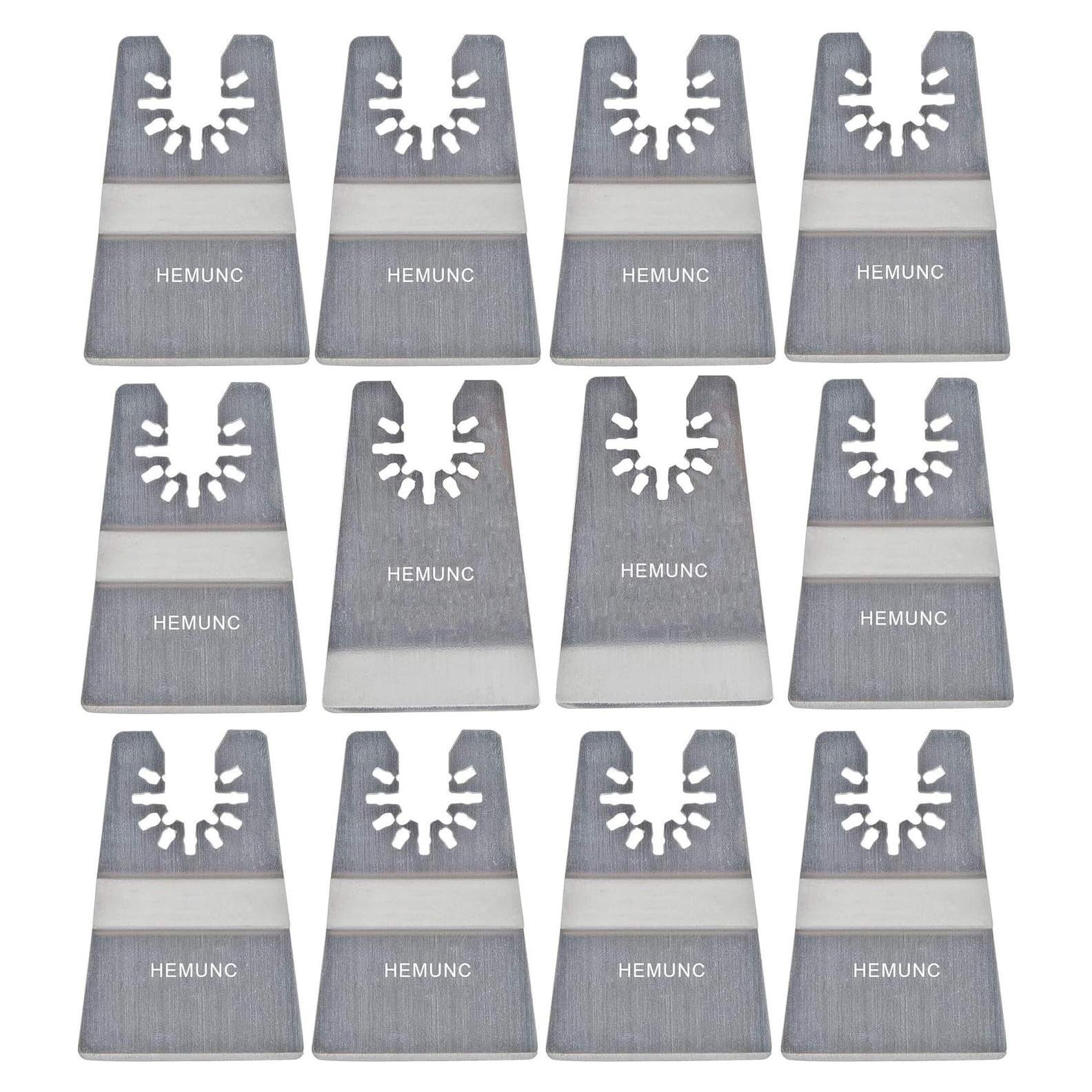 Juego de 12 Hojas de Raspador HEMUNC para Multitool