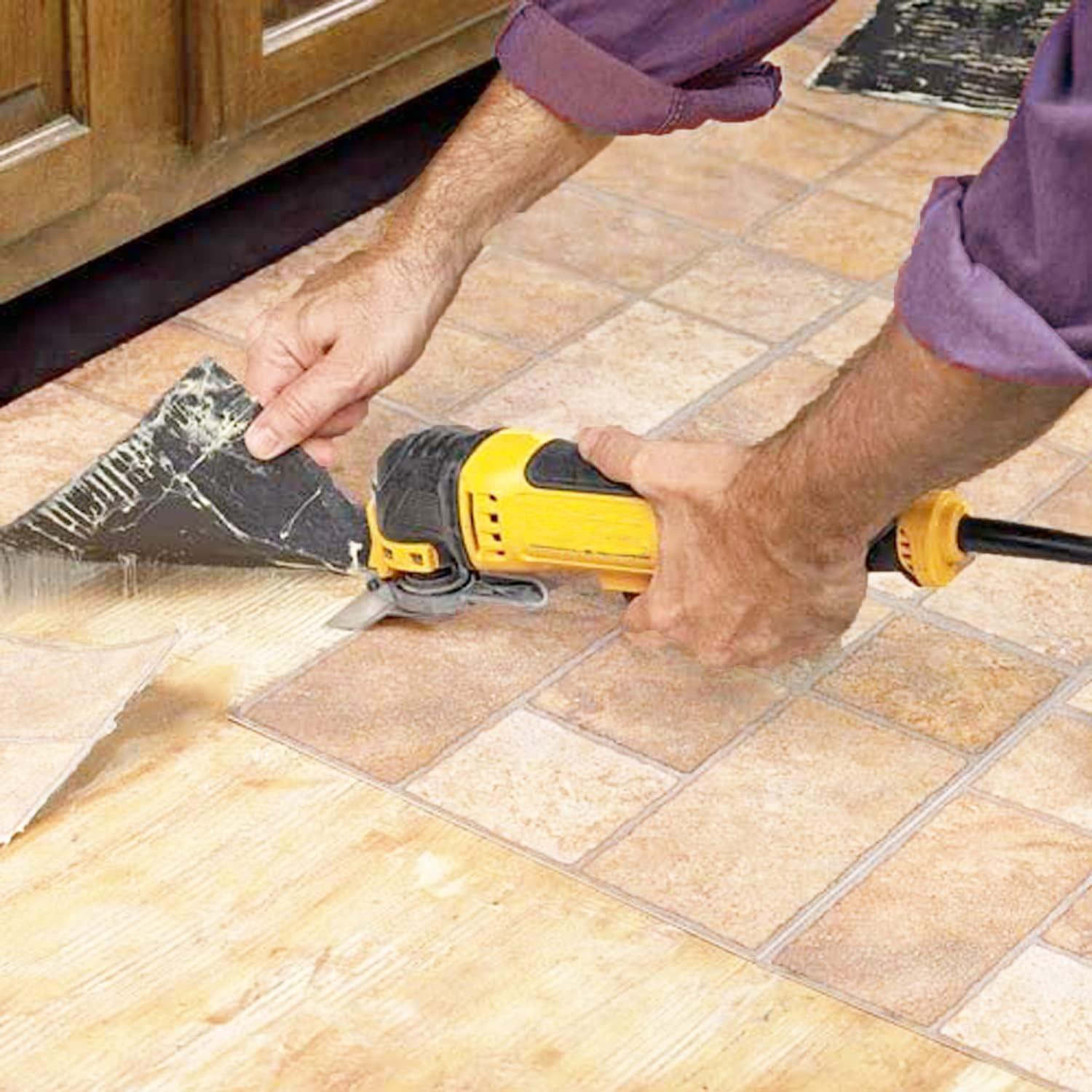 Juego de 12 Hojas de Raspador HEMUNC para Multitool