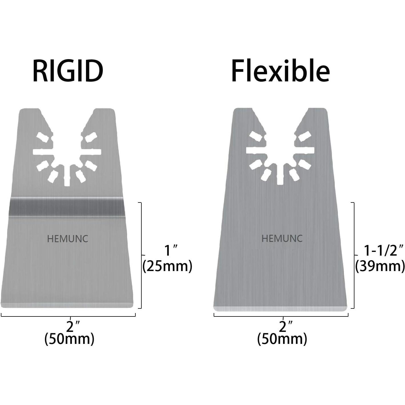 Juego de 12 Hojas de Raspador HEMUNC para Multitool