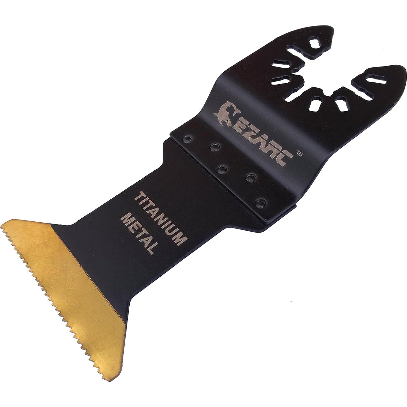 Cuchillas Oscilantes EZARC de Titanio - Paquete de 3