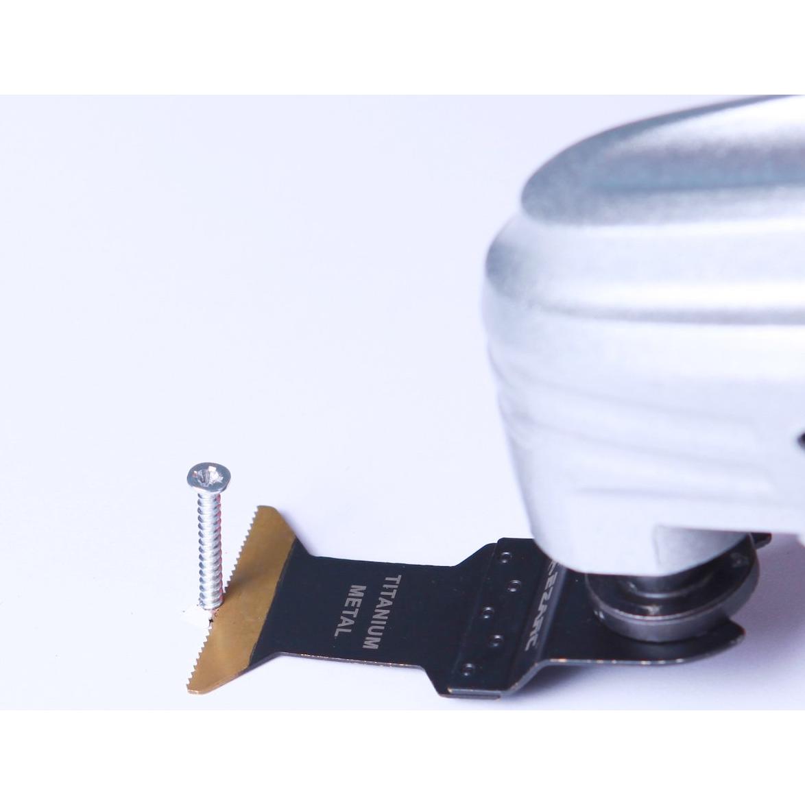 Cuchillas Oscilantes EZARC de Titanio - Paquete de 3