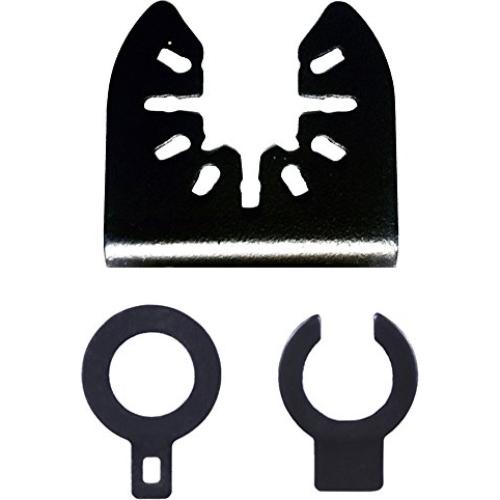 Cuchillas Oscilantes EZARC de Titanio - Paquete de 3