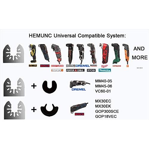 Pad de Lijado Triangular HEMUNC 80x80mm 3PCS Compatible