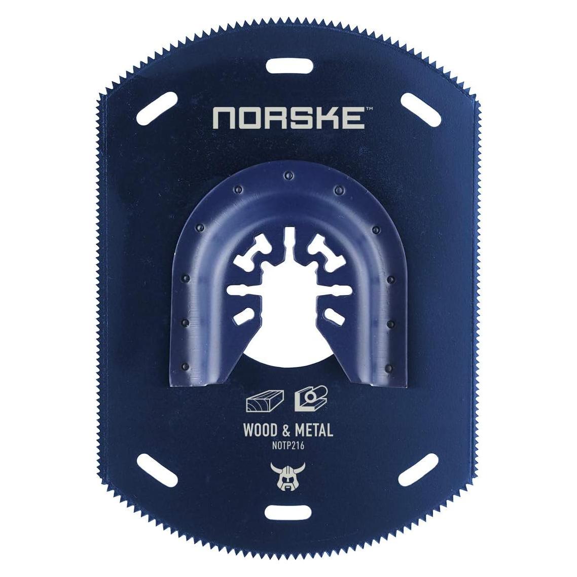 Cuchilla Multi Herramienta Norske NOTP216 Borde Cuádruple