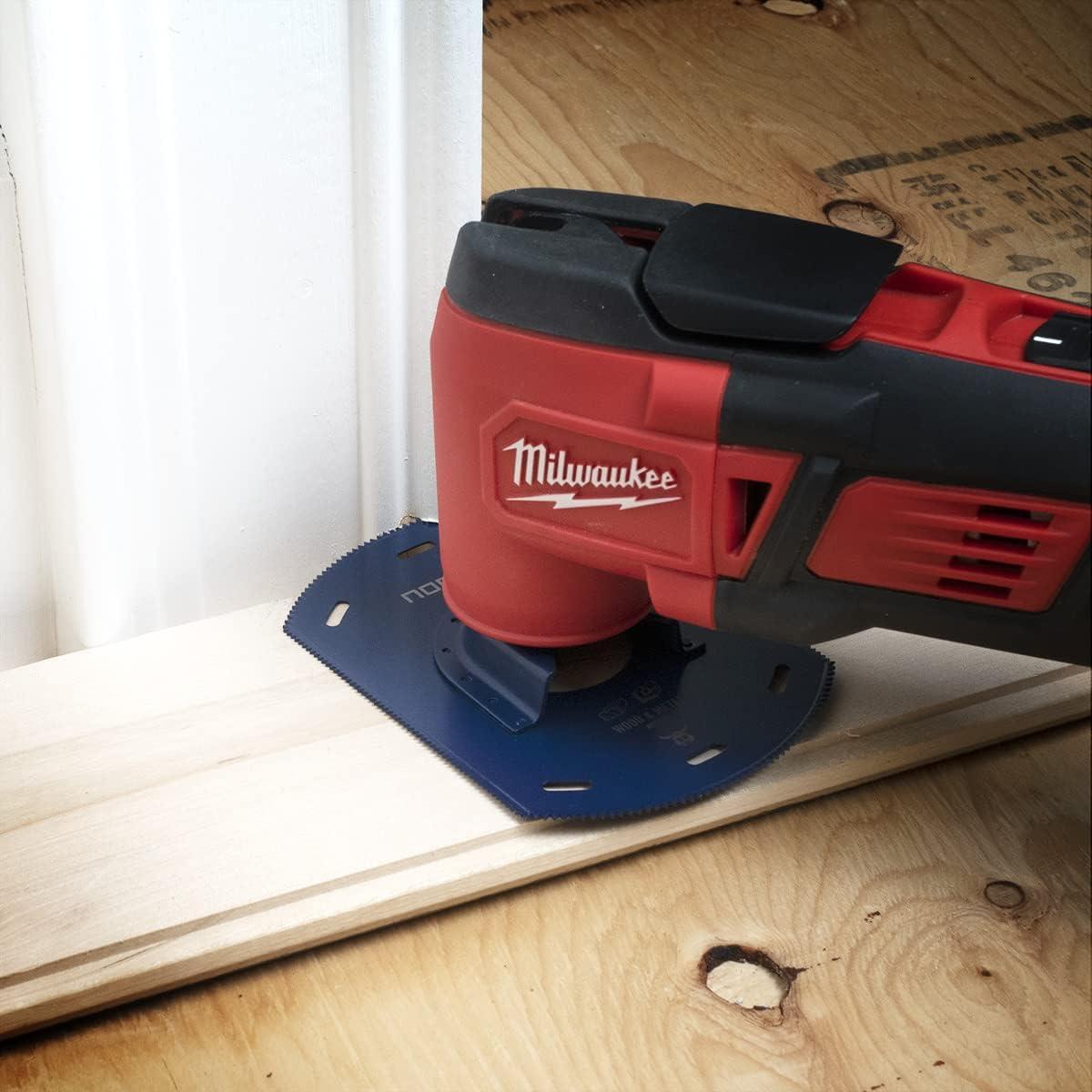 Cuchilla Multi Herramienta Norske NOTP216 Borde Cuádruple