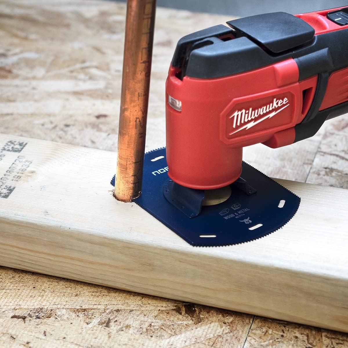 Cuchilla Multi Herramienta Norske NOTP216 Borde Cuádruple