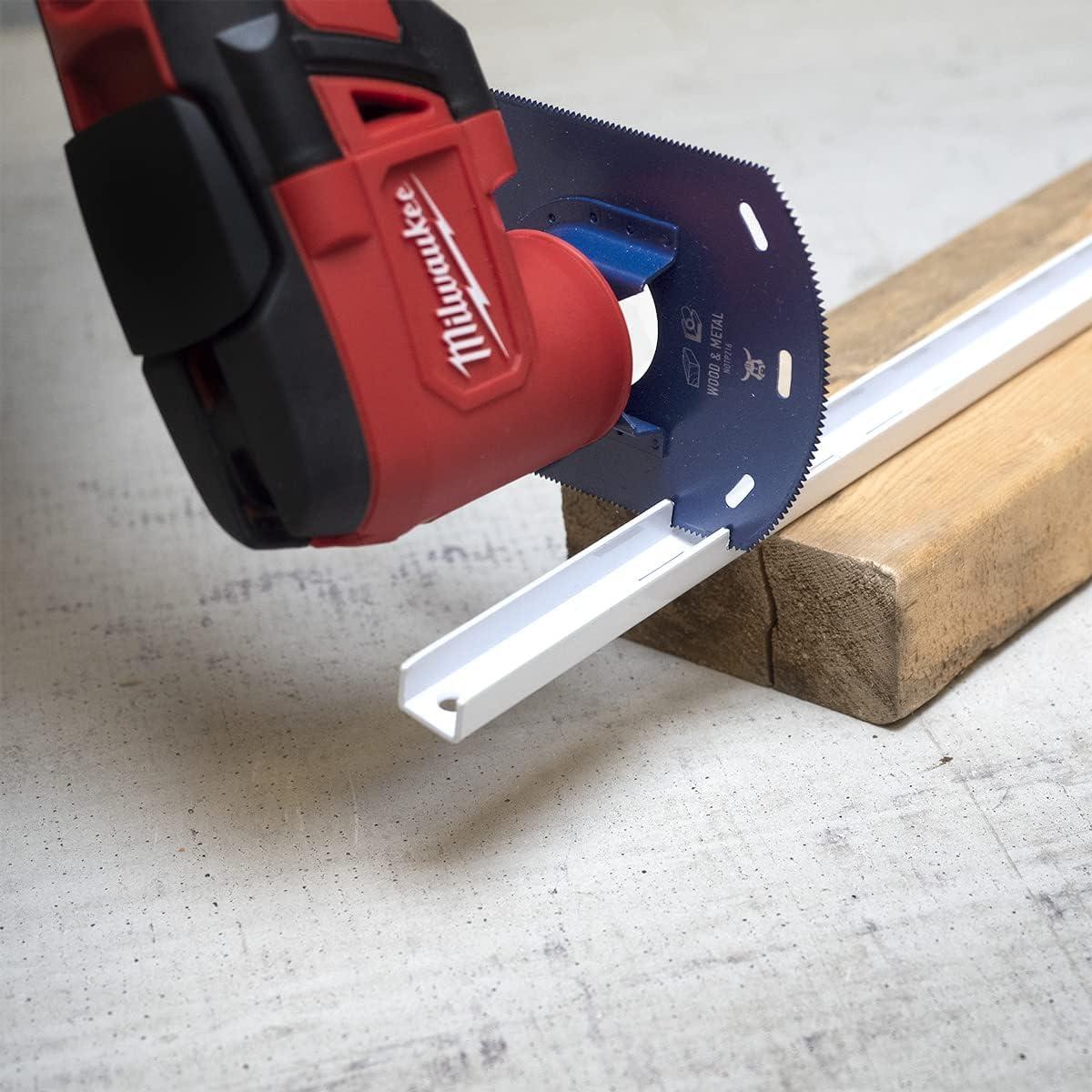 Cuchilla Multi Herramienta Norske NOTP216 Borde Cuádruple