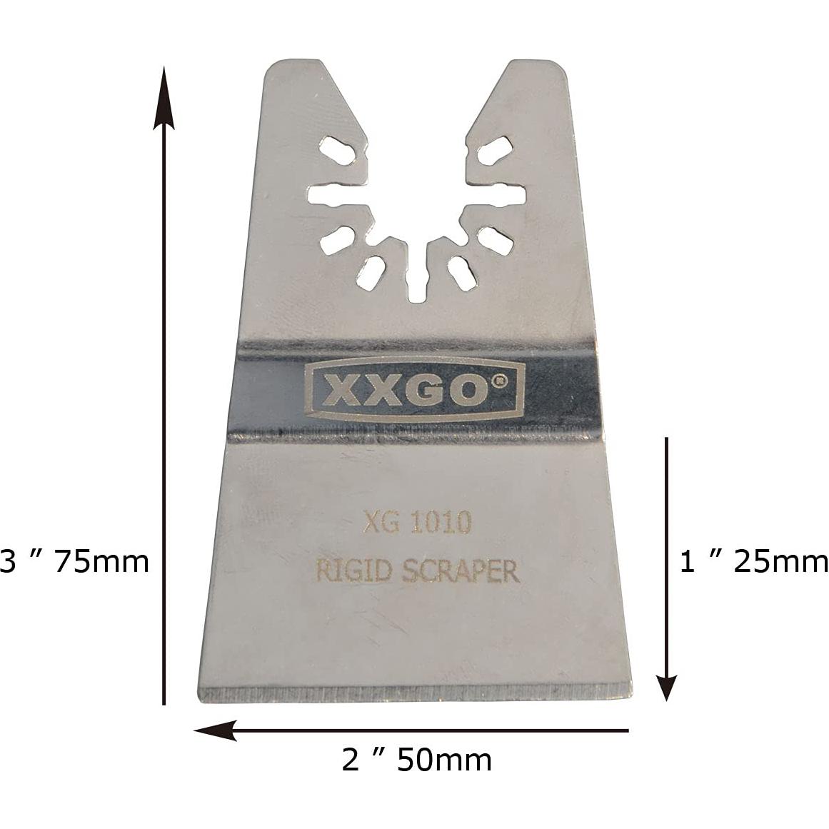 Cuchillas de Corte y Raspado XXGO 7 Pcs Multiherramienta