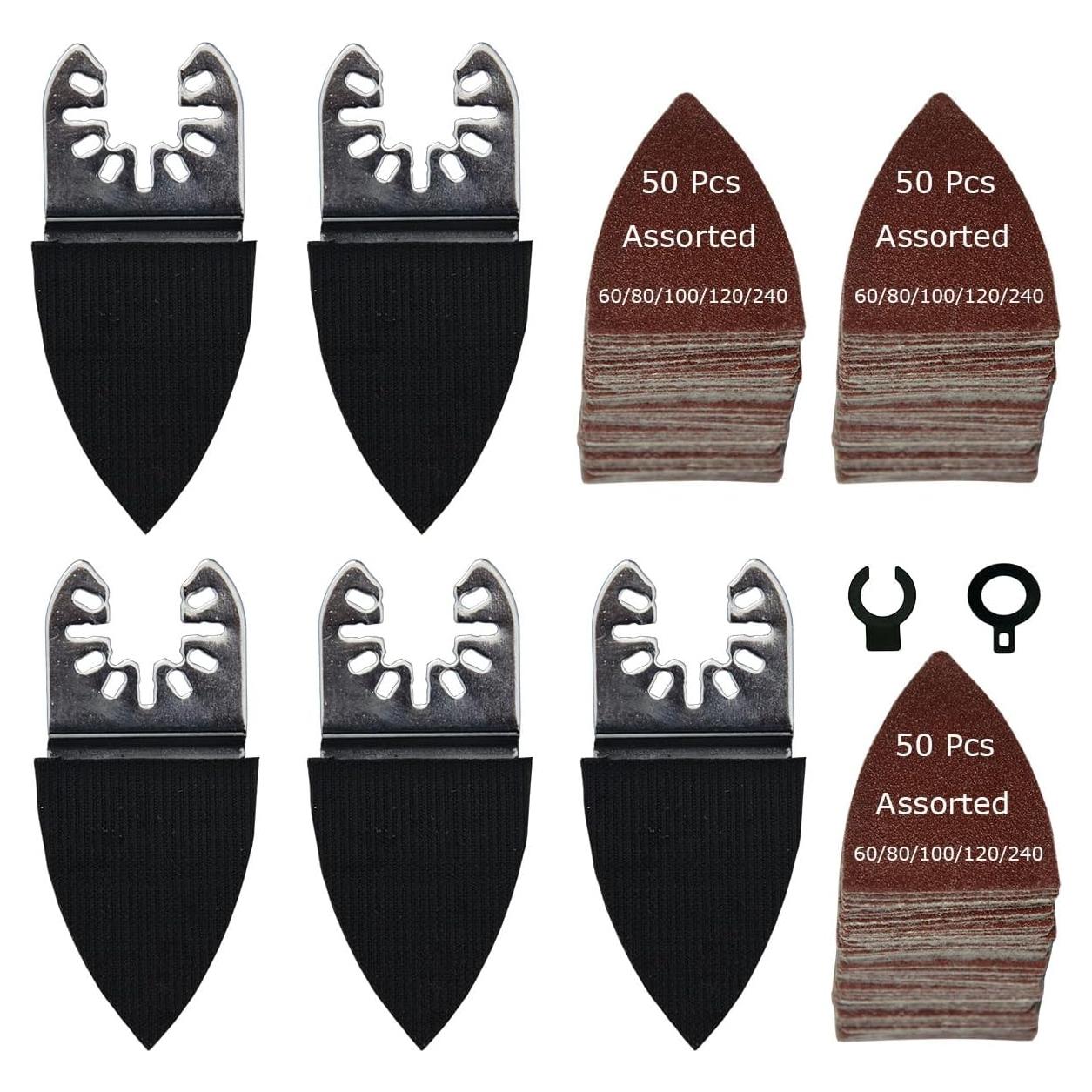 Accesorios de Lijado de Dedo XXGO 155 Pcs - Papel y Almohadillas