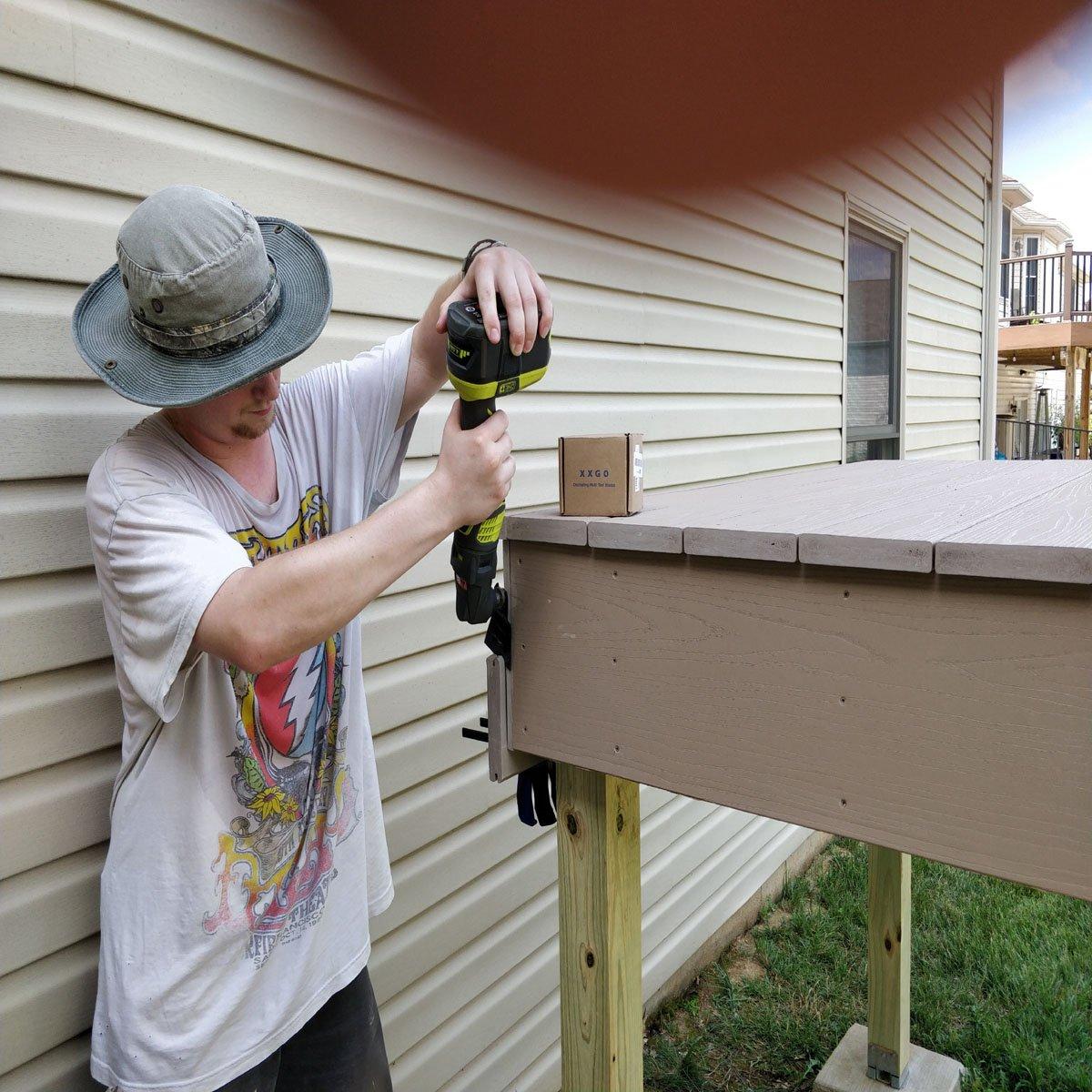 Cuchillas Oscilantes XXGO 20 Pcs 5x3 cm Raspadora Universal