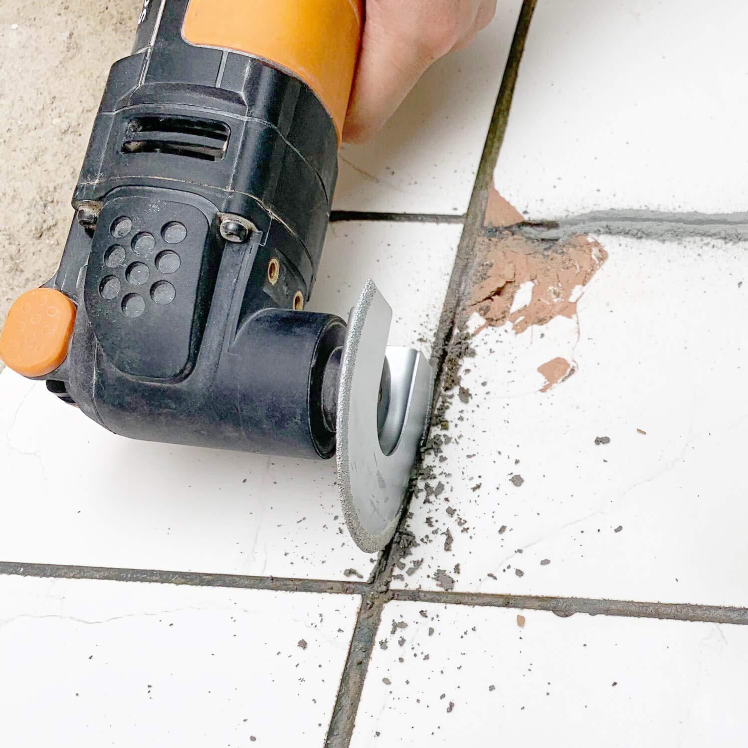 Juego de Hojas Oscilantes HEMUNC 26 Piezas para Azulejos