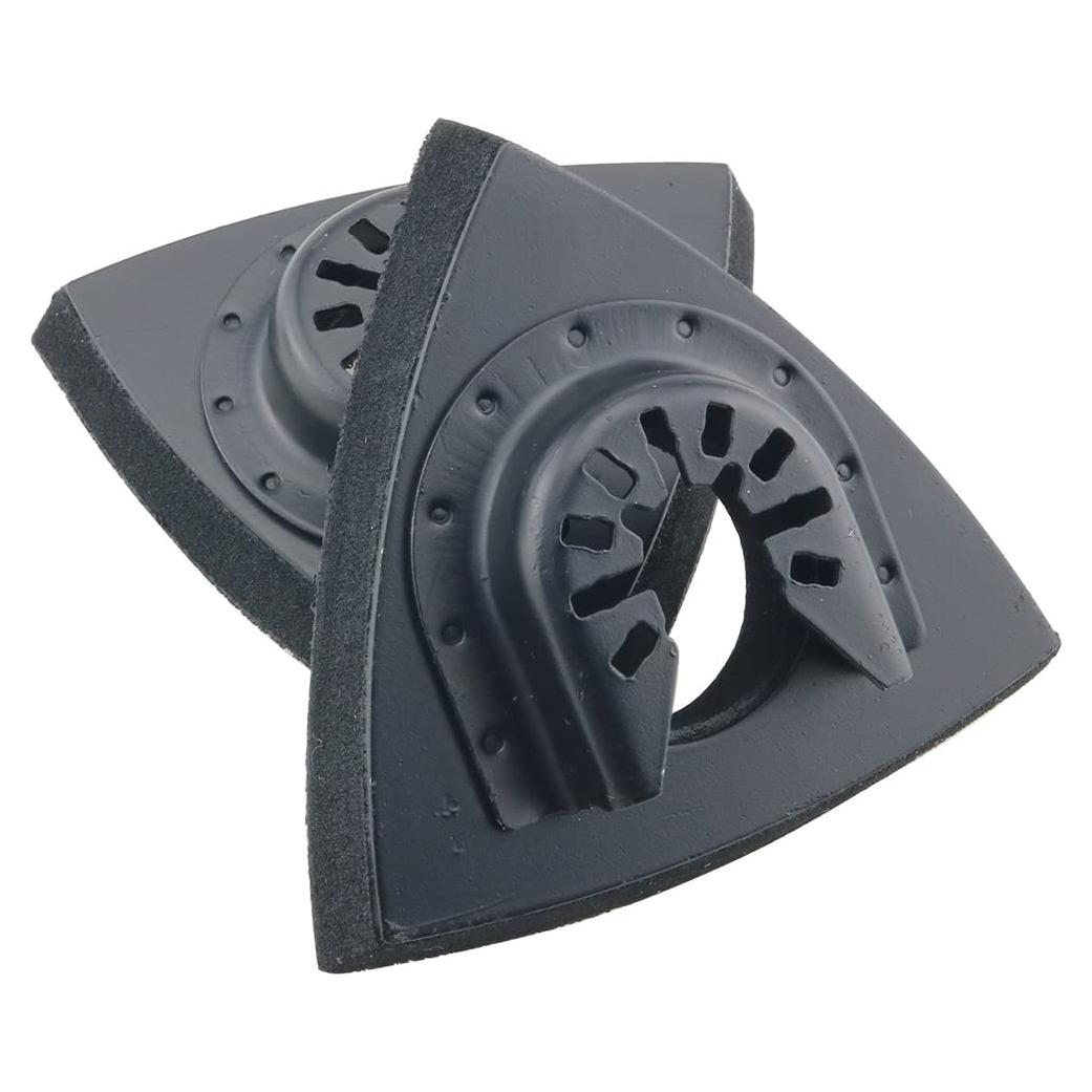 ZCZQC 2 Almohadillas Lijado Triangulares 7.94cm para Multitool