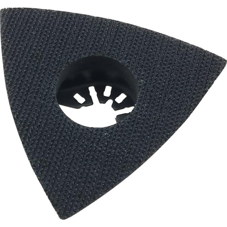 ZCZQC 2 Almohadillas Lijado Triangulares 7.94cm para Multitool