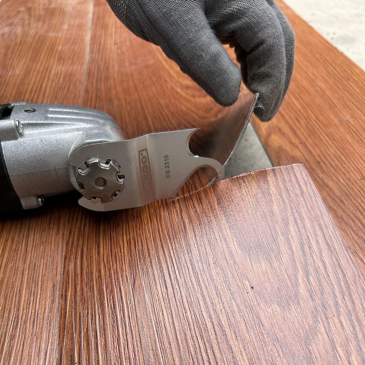 Paquete de 7 Cuchillas de Diamante y Gancho XXGO para Multiherramienta