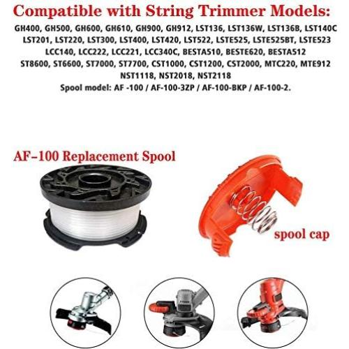 Bobina de Reemplazo AF100 Lucky Seven 30 pies 1.7 mm