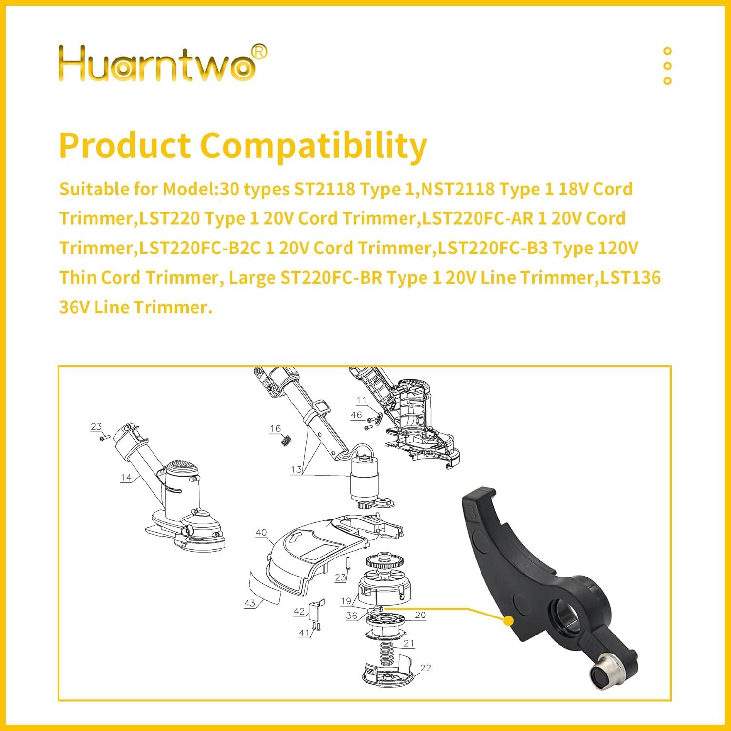 Conjunto de Palanca de Desmalezadora Black&Decker 90567077