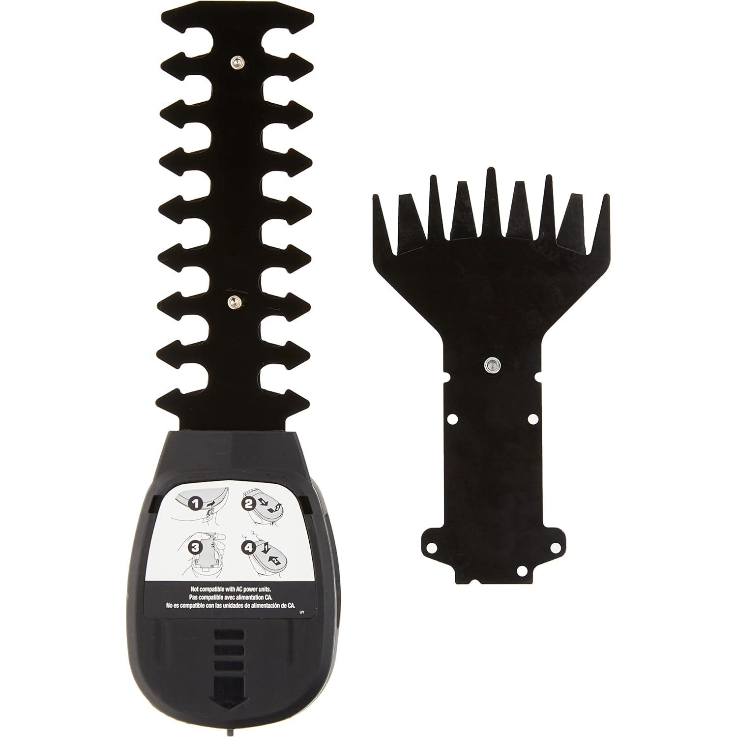 Accesorio Cortadora de Arbustos BLACK+DECKER BDCMTSSFF 0.99kg