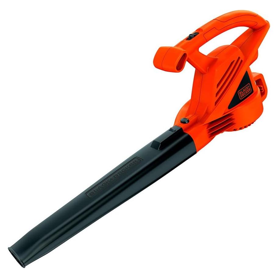 Soplador de Hojas Eléctrico BLACK+DECKER LB700 7A 289,68 km/h
