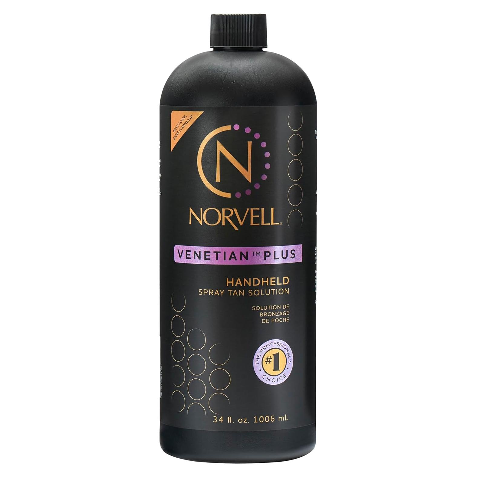 Spray Bronceador Norvell Venetian Plus 1 Litro Sin Sol
