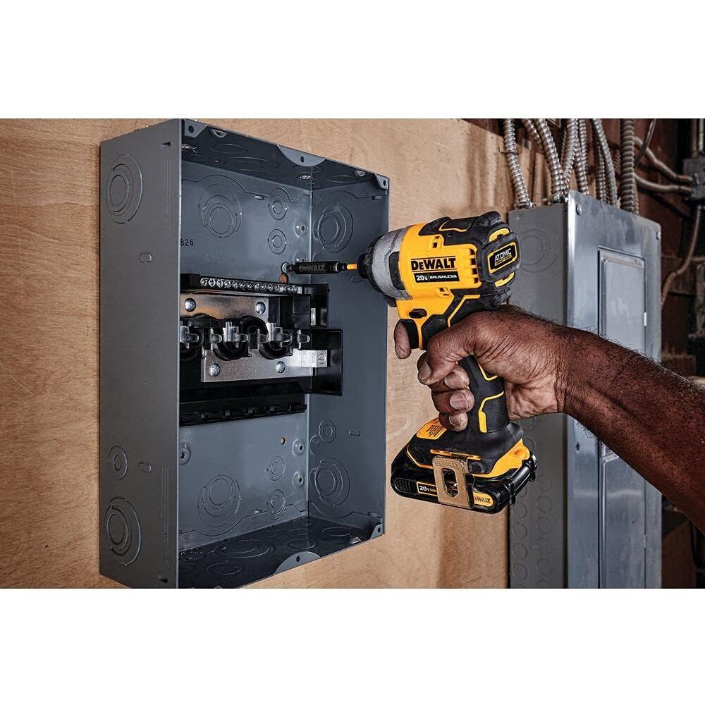 Destornillador de Impacto DEWALT 20V Compacto 192,78 Nm
