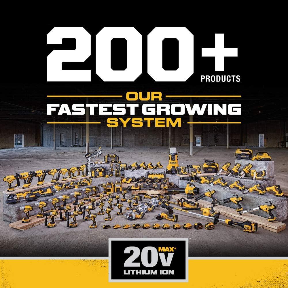 Destornillador de Impacto DEWALT 20V Compacto 192,78 Nm