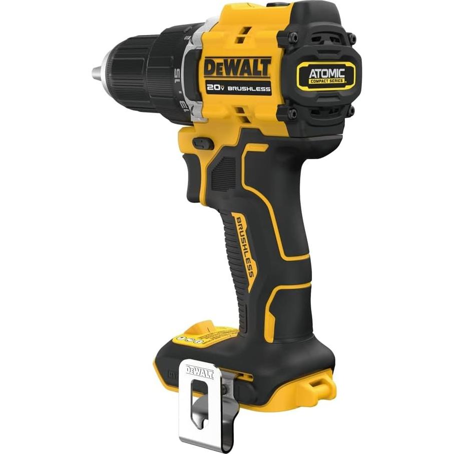 Taladro Inalámbrico Dewalt DCD794B 20V Compacto 1.27 cm