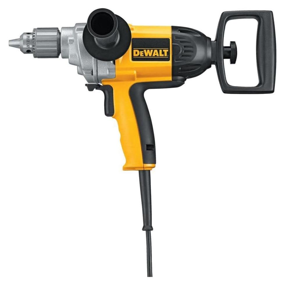 Taladro Eléctrico DEWALT DW130V 9A Mango en Espada 1.27cm