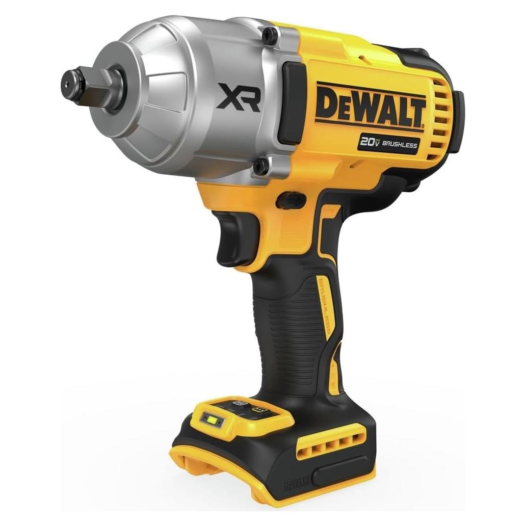 Llave de Impacto Inalámbrica DEWALT 20V MAX 1/2" 1396,7 Nm