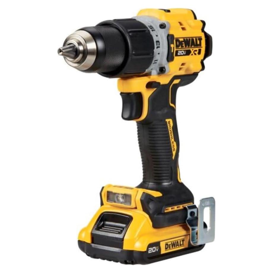 Taladro Percusión Inalámbrico DEWALT 20V MAX 1/2" Kit