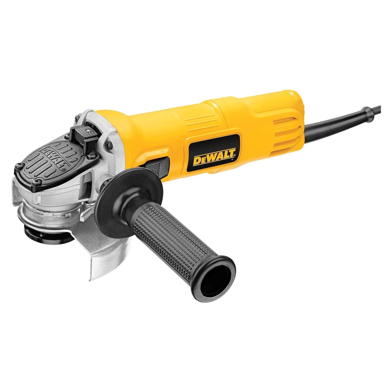 Molino de Ángulo DEWALT DWE4011 4.5" 850W Protección