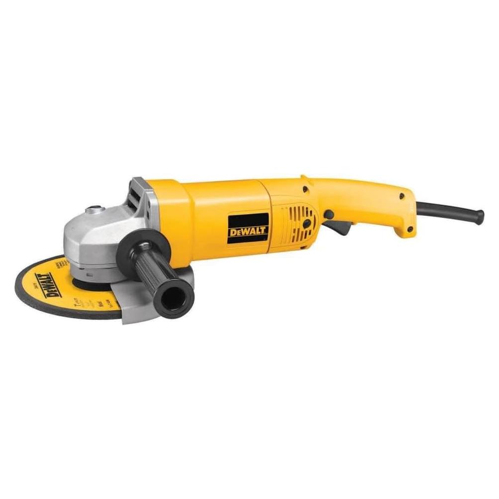Amoladora DEWALT DW840 180mm 13A 8000 RPM con cable