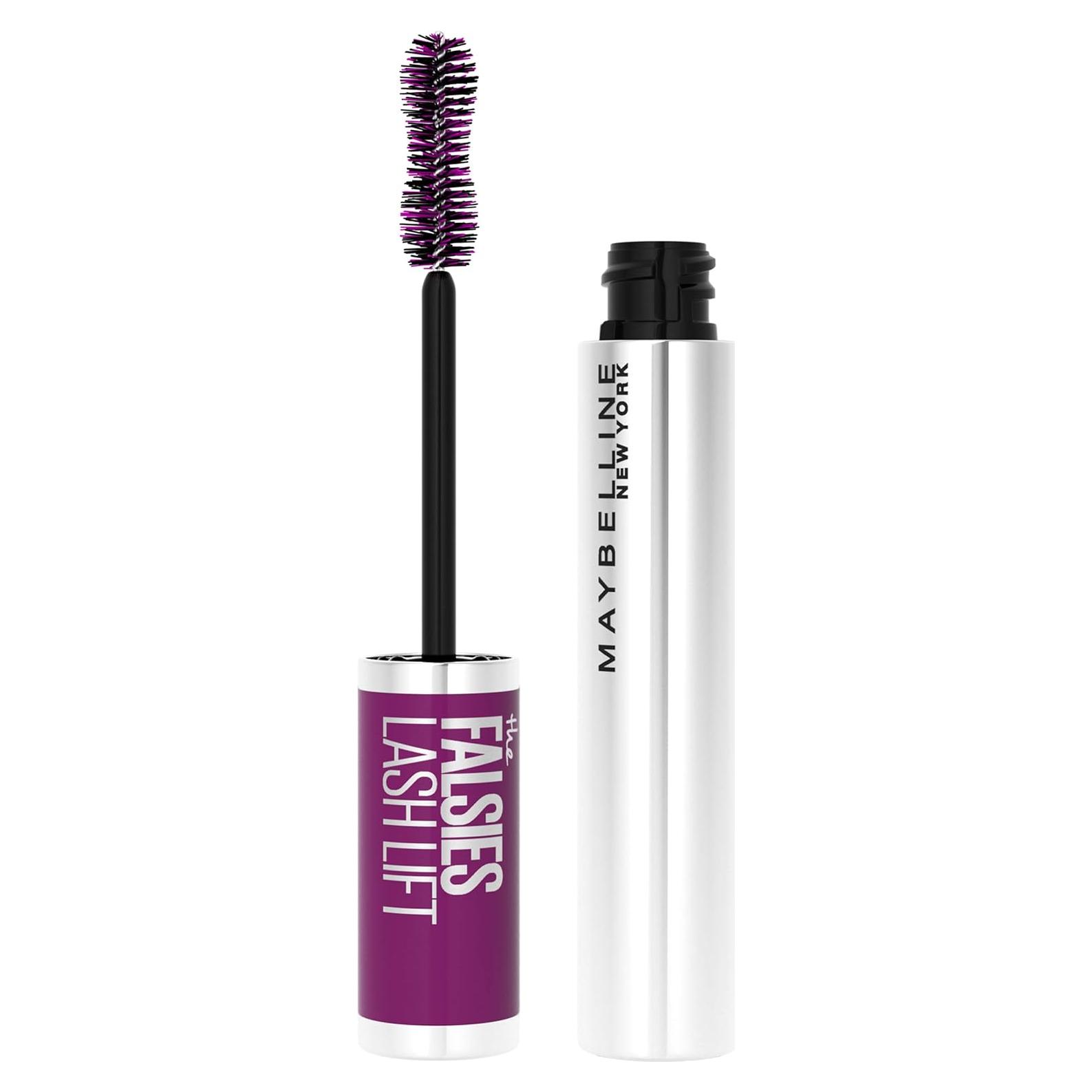 Máscara Maybelline The Falsies Lash Lift Volumen Muy Negro