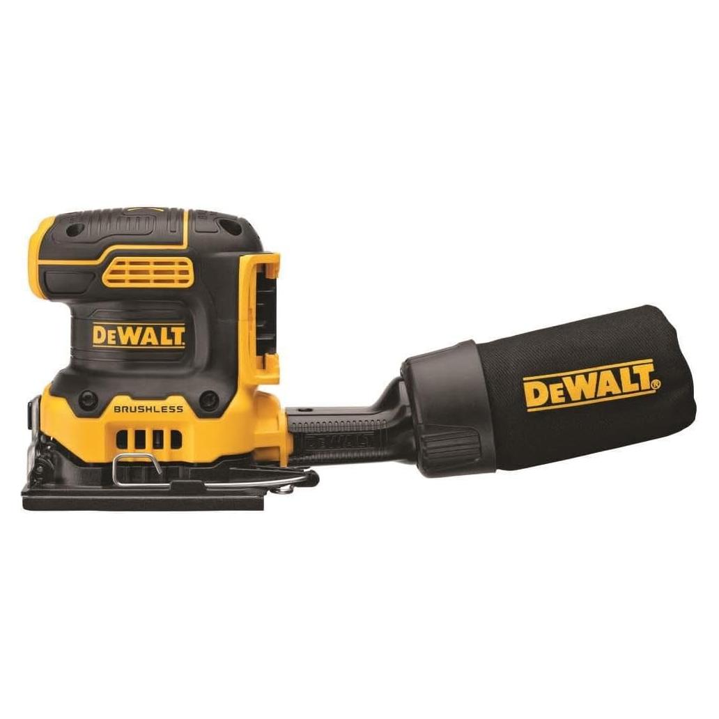 Lijadora Inalámbrica DEWALT DCW200B 20V 1/4 Hoja Velocidad Variable