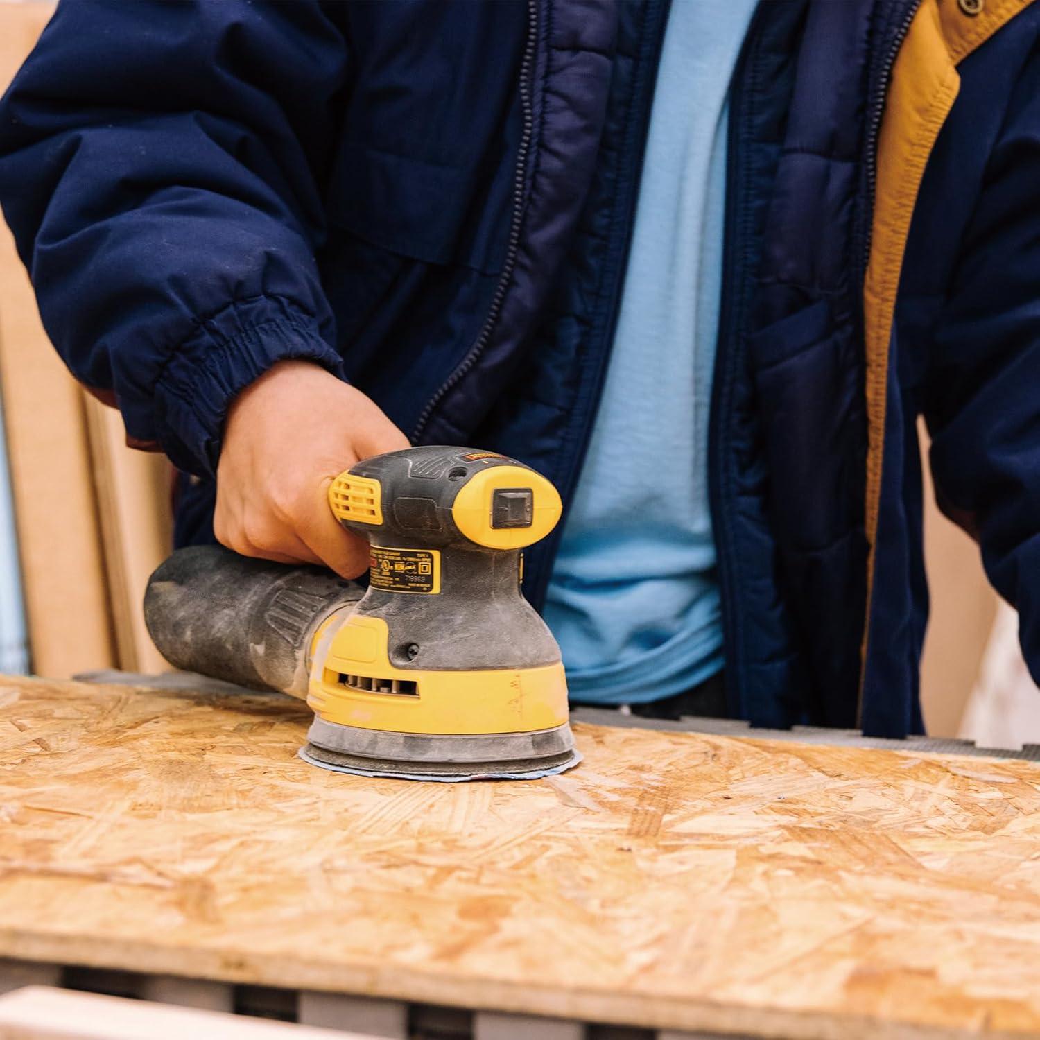 Almohadillas de Lijado Dewalt 5" 8 Agujeros Reemplazo