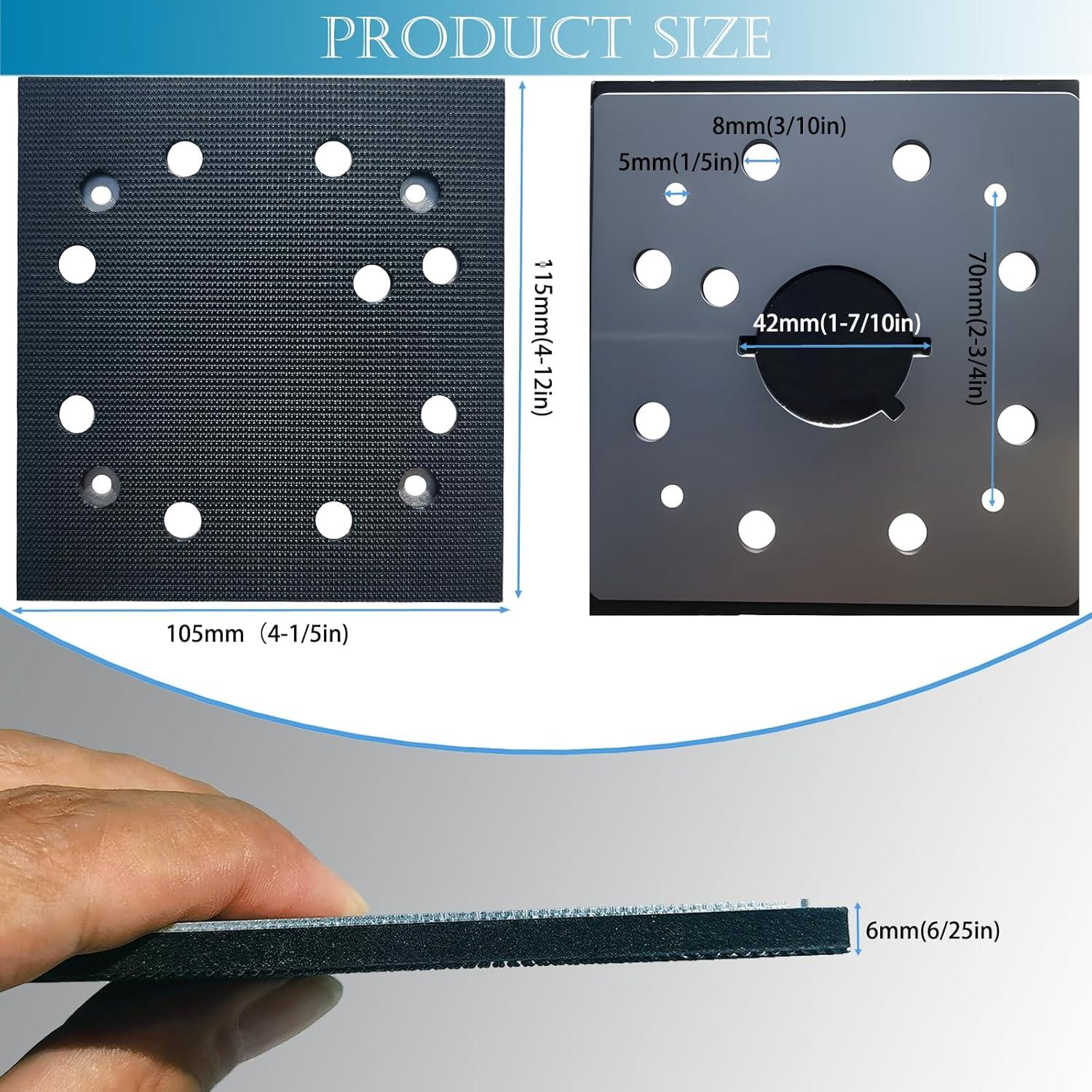 Pad de Lijadora Toromp 1/4 de Hoja para DeWalt 151284-00