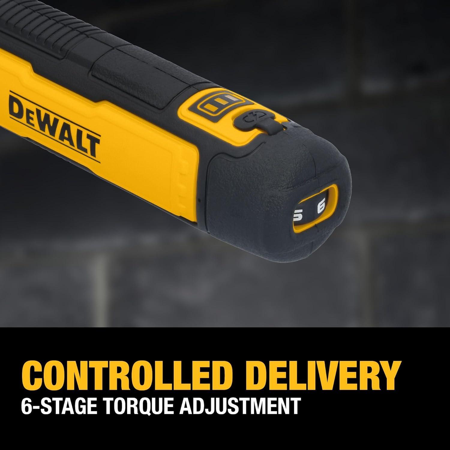 Destornillador Inalámbrico DEWALT FLEXDRIVE 4V 15 Piezas