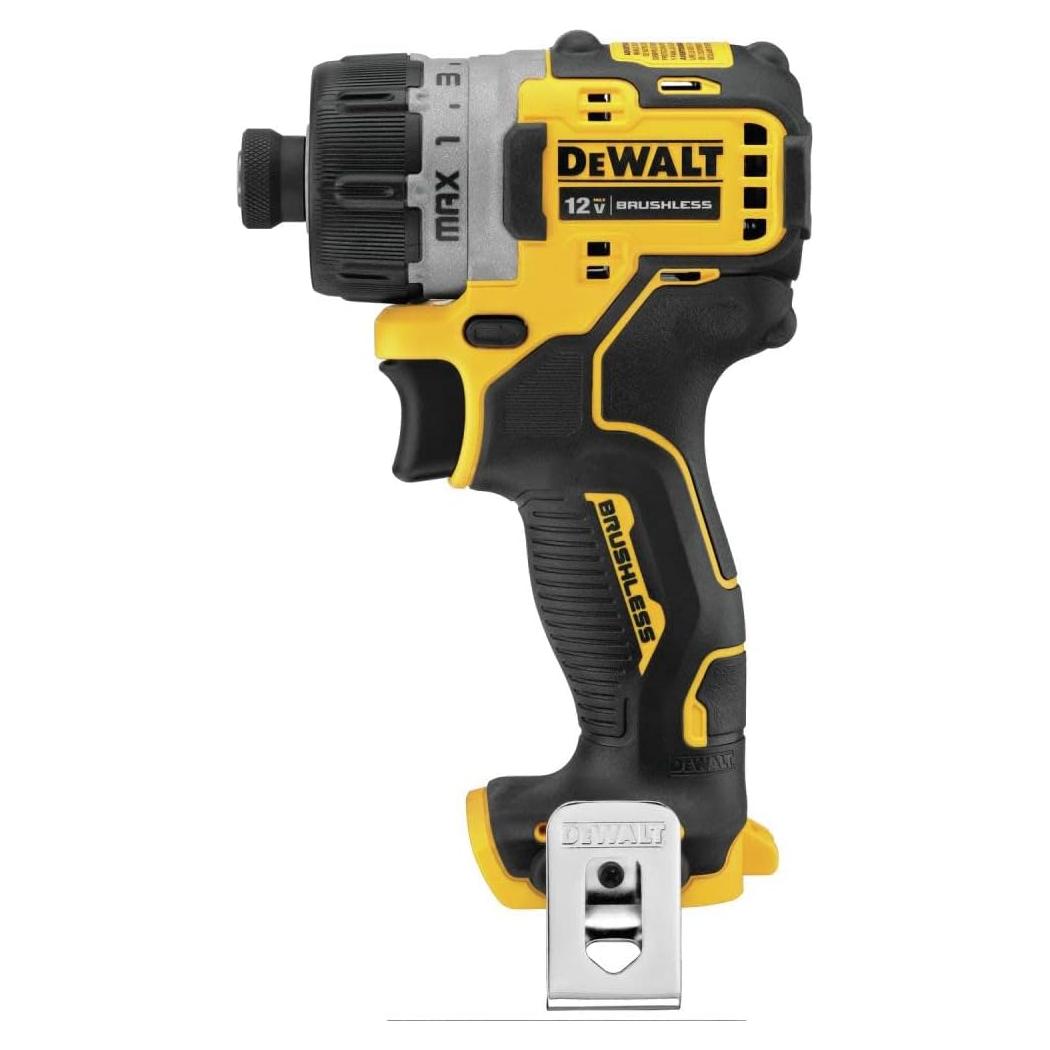 Destornillador Inalámbrico DEWALT DCF601B 12V 1/4" Compacto