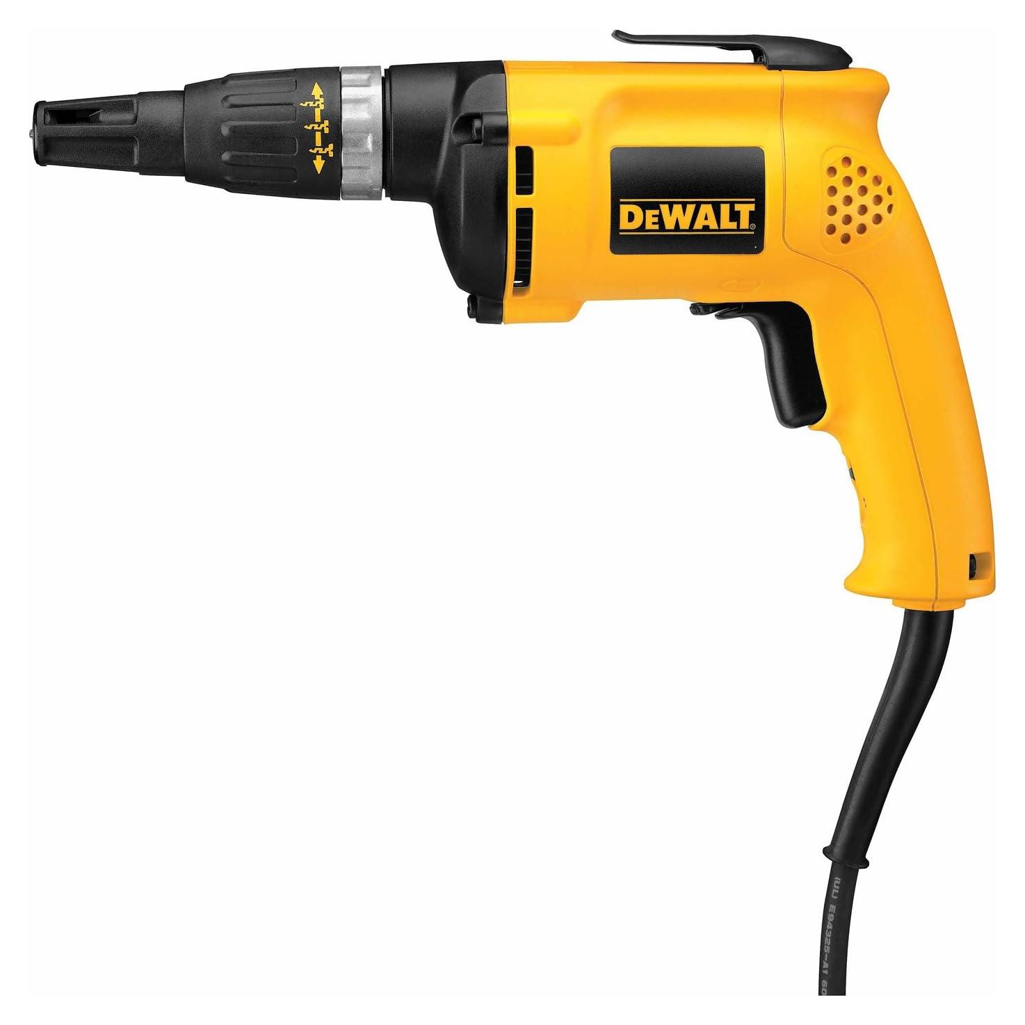 Destornillador eléctrico DEWALT DW255 para paneles de yeso 5300 RPM
