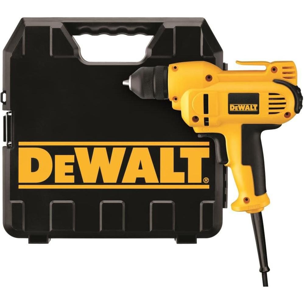 Taladro DEWALT DWD115K 8 Amperios 10mm Velocidad Variable